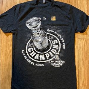 Los Angeles kings Stanley cup shirt